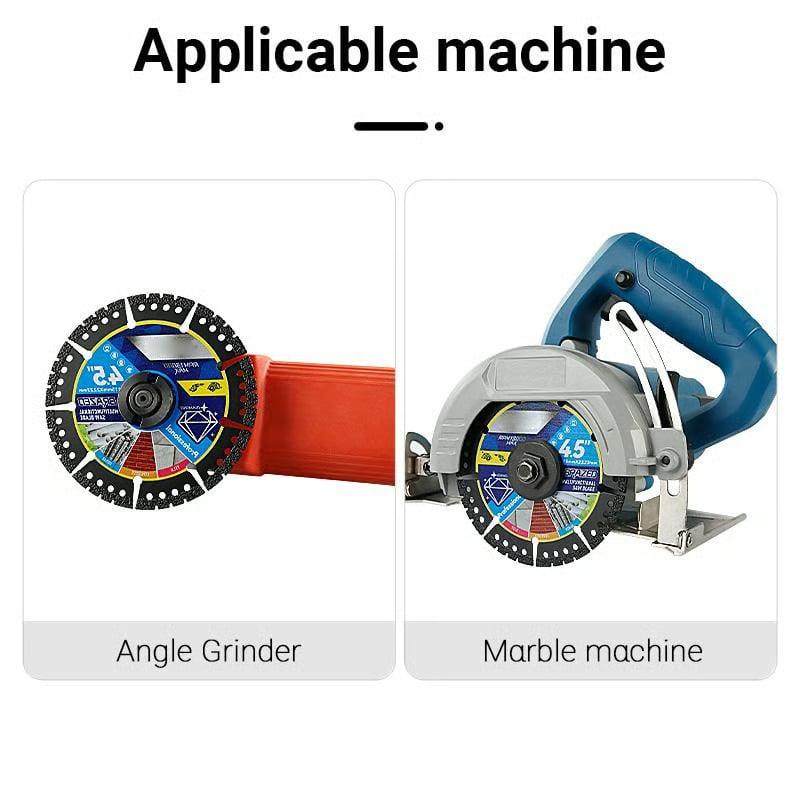Multi-purpose Saw Blades : Cut Through Anything  for Unmatched Power and Precision