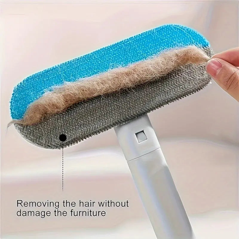 🐾 Say Goodbye to Pet Hair – The Reusable Brush That Cleans Fur from Every Surface 🧹✨