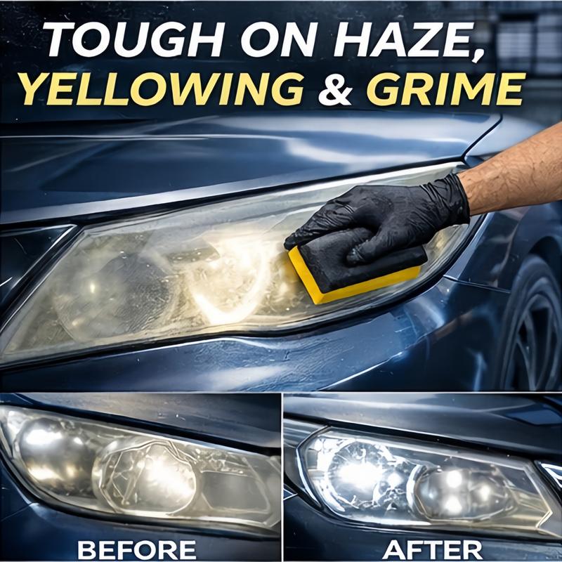 🔥2026 HOT SALE🔥🚘Automotive Headlamp Restoration Fluid