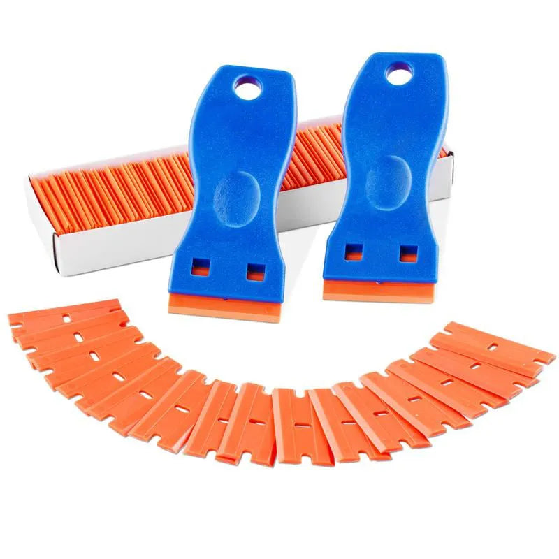 Plastic Razor Blade Scraper