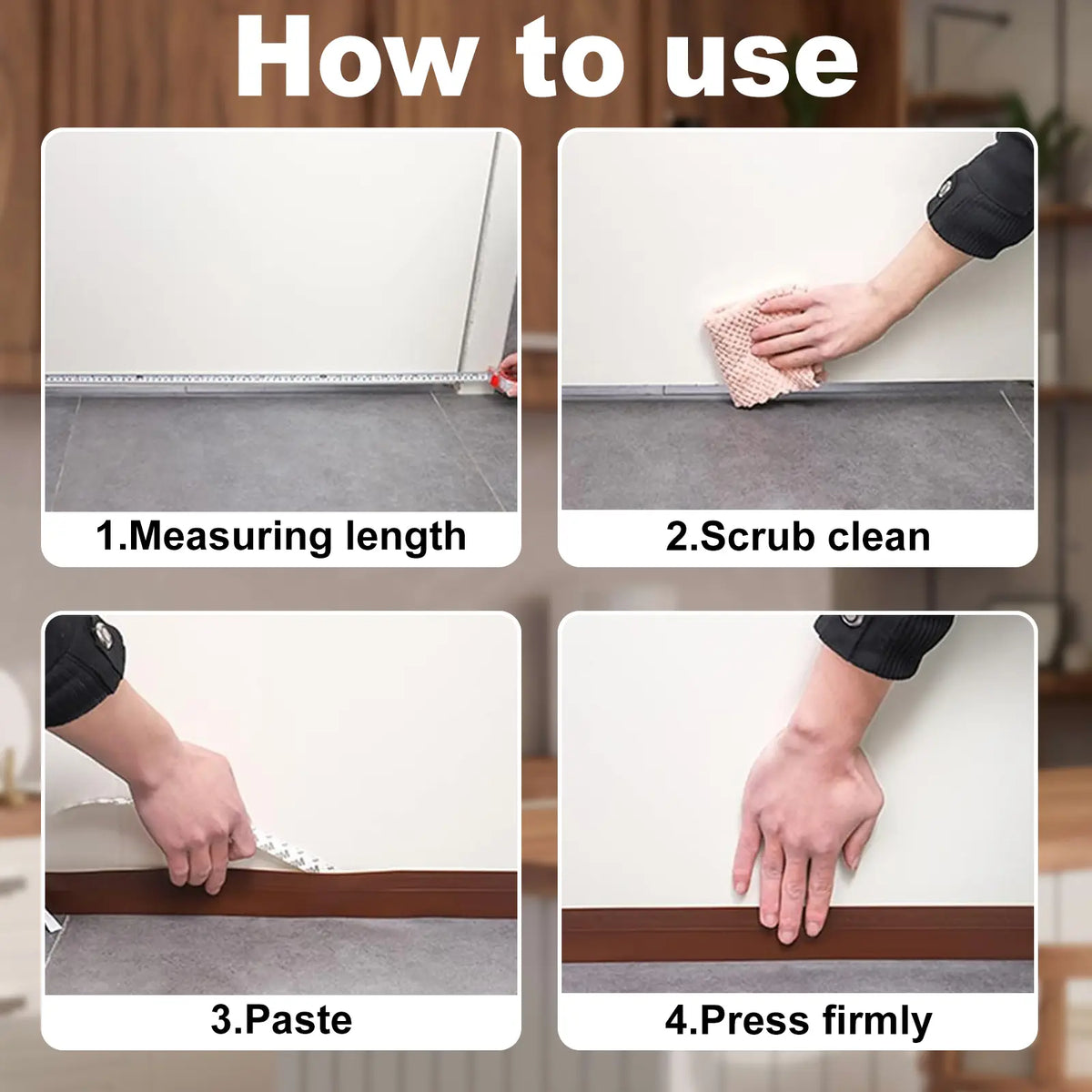 🚪🌬️ Door Weather Stripping Seal – Self-Adhesive Draft Stopper for Doors & Windows 🏠✨