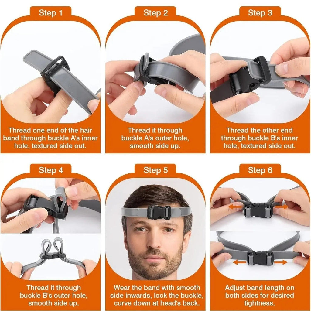 🎁✂4-Piece Hair Cutting Guide Kit