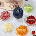 🔥HOT SALE 50% OFF🔥Cordless Multifunctional Mini Electric Garlic Chopper