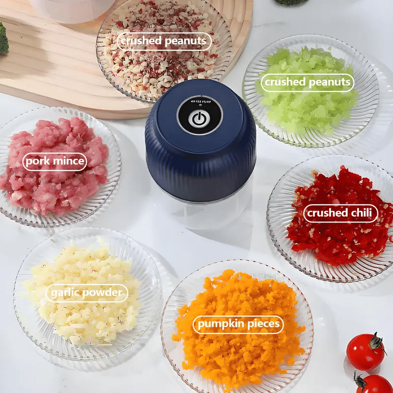 🔥HOT SALE 50% OFF🔥Cordless Multifunctional Mini Electric Garlic Chopper