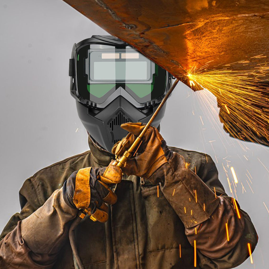 🛠️ Auto-Darkening Welding Helmet