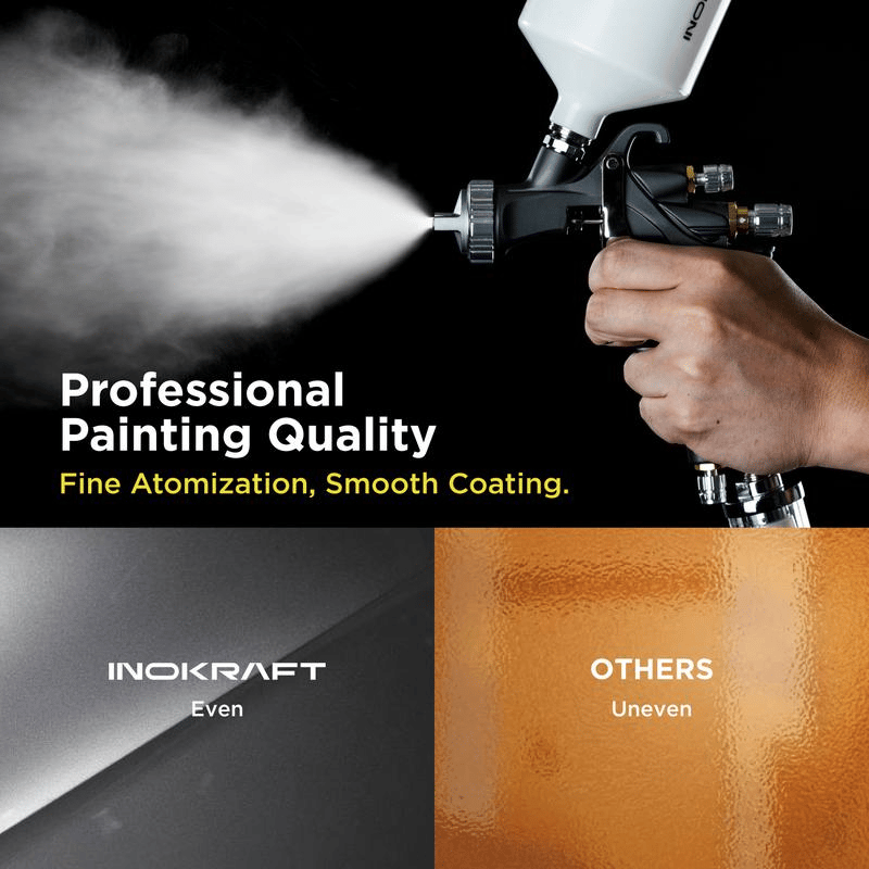 🔥Spray Gun Premium & Basic Kit for Cars & House DIY