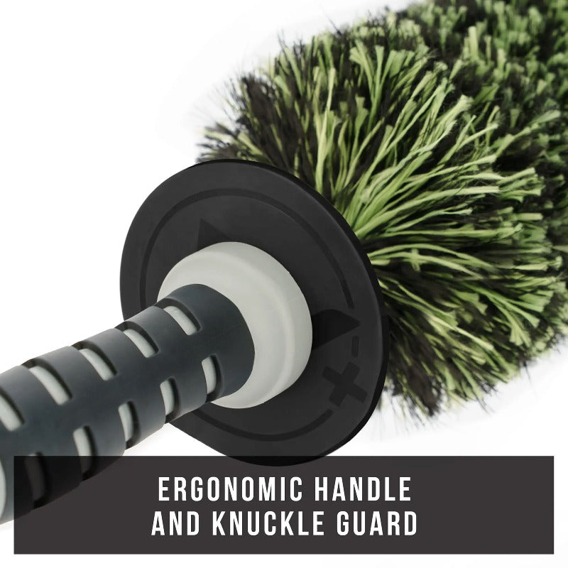 🛞 Ultra-Reach Deep Clean Brush 🧽 | Wheel Barrel Cleaning Brush, 1 Pack ✨