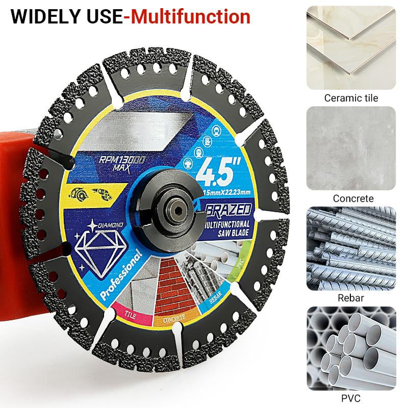Multi-purpose Saw Blades : Cut Through Anything  for Unmatched Power and Precision