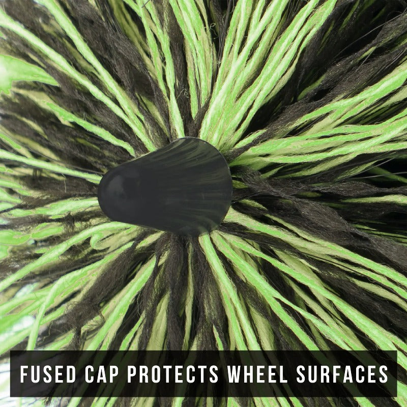 🛞 Ultra-Reach Deep Clean Brush 🧽 | Wheel Barrel Cleaning Brush, 1 Pack ✨