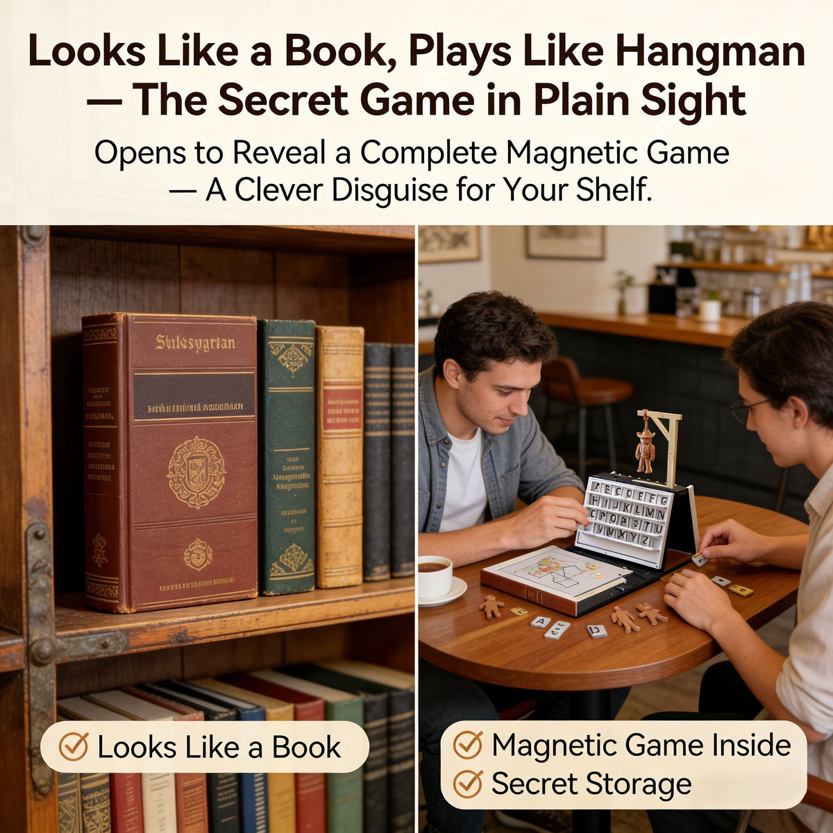 The Hangman Book: A Secret Game Hidden in Plain Sight 📚✨