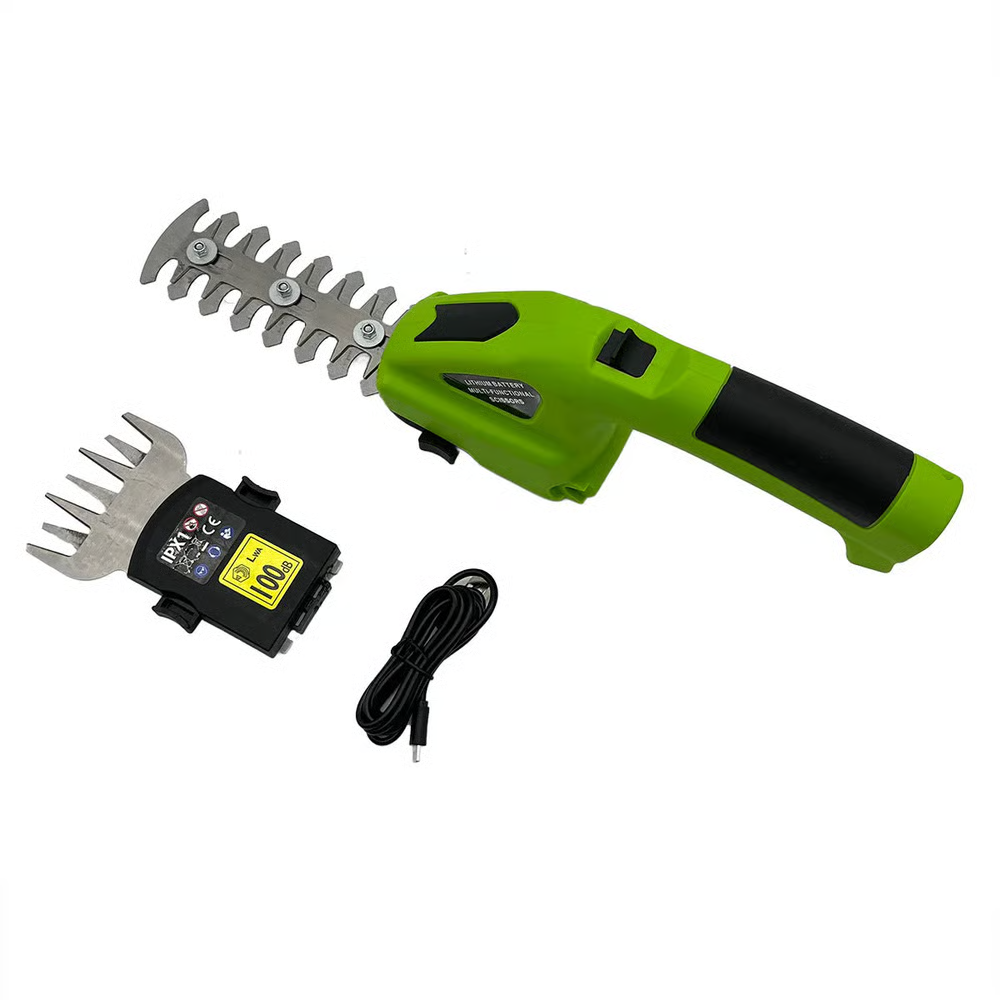 🔥2-in-1 cordless shears and hedge trimmer