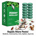 🌿 Natural Peppermint Rodent Repellent Balls (12-Pack) – Keep Rats & Mice Away 🐭🚫