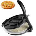 🍕🥞10-inch tortilla press—suitable for making tortillas, pita bread, flatbreads, and pancakes.