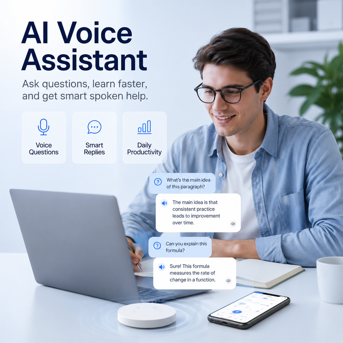 🔥🔥AI Language Translator Device – Real-Time Two-Way Voice Translator with Multi-Language Support