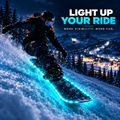 🏂 LED Snowboard Light System | 7 Colors, IP68 Waterproof, 5-Min Install