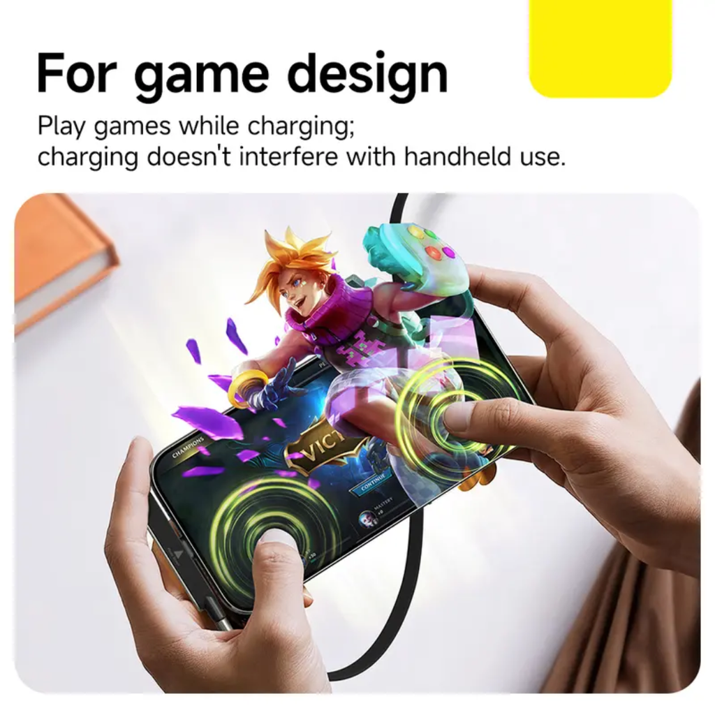 ⚡🔌 Type-C Fast Charging Cable with Detachable Stand 📱✨