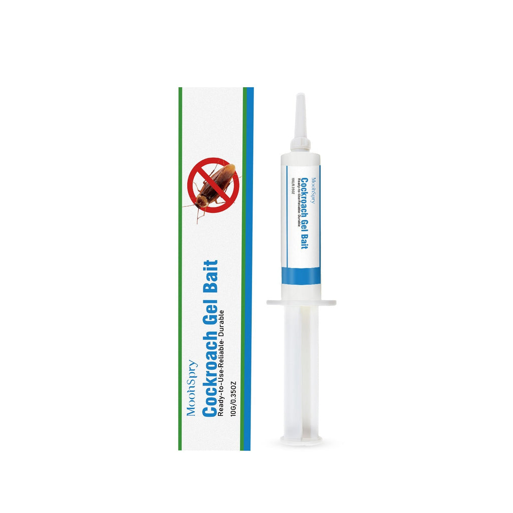 2-Pack Cockroach Gel Bait with Precision Applicator