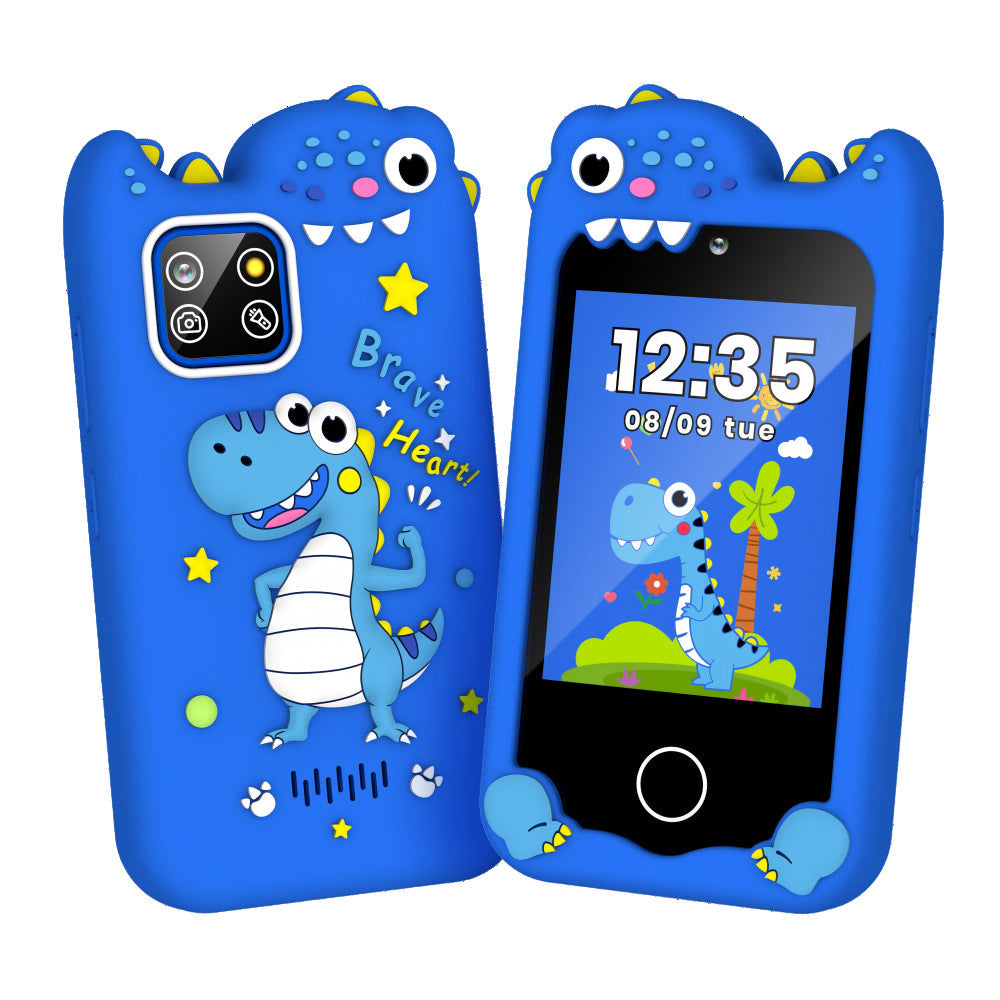 📱📸 Smartphones for children, featuring an HD touchscreen, dual cameras, and built-in MP3 player and games. 🎵🎮