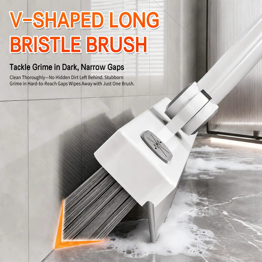 180° Rotating Gap Cleaning Tool - Extendable Adjustable No-Touch Cleaner for Windows