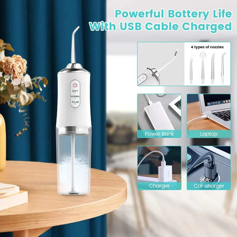 WaterFlosser - Draagbare Dental Water Flosser 🦷