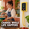 Creative Charger – Find a Home for Your Phone