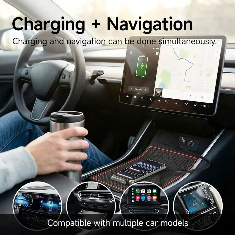 ⚡🔌 Type-C Fast Charging Cable with Detachable Stand 📱✨