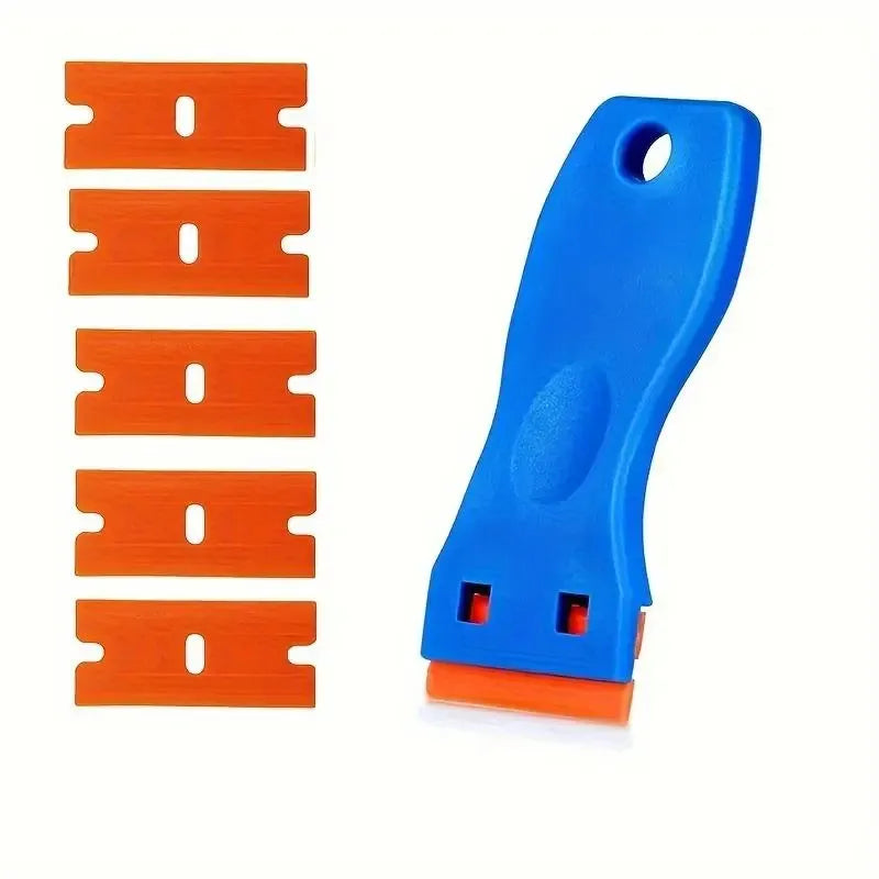 Plastic Razor Blade Scraper