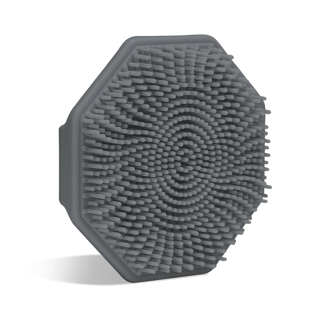 🛁 Antibacterial Silicone Body Brush for Sensitive & Acne-Prone Skin
