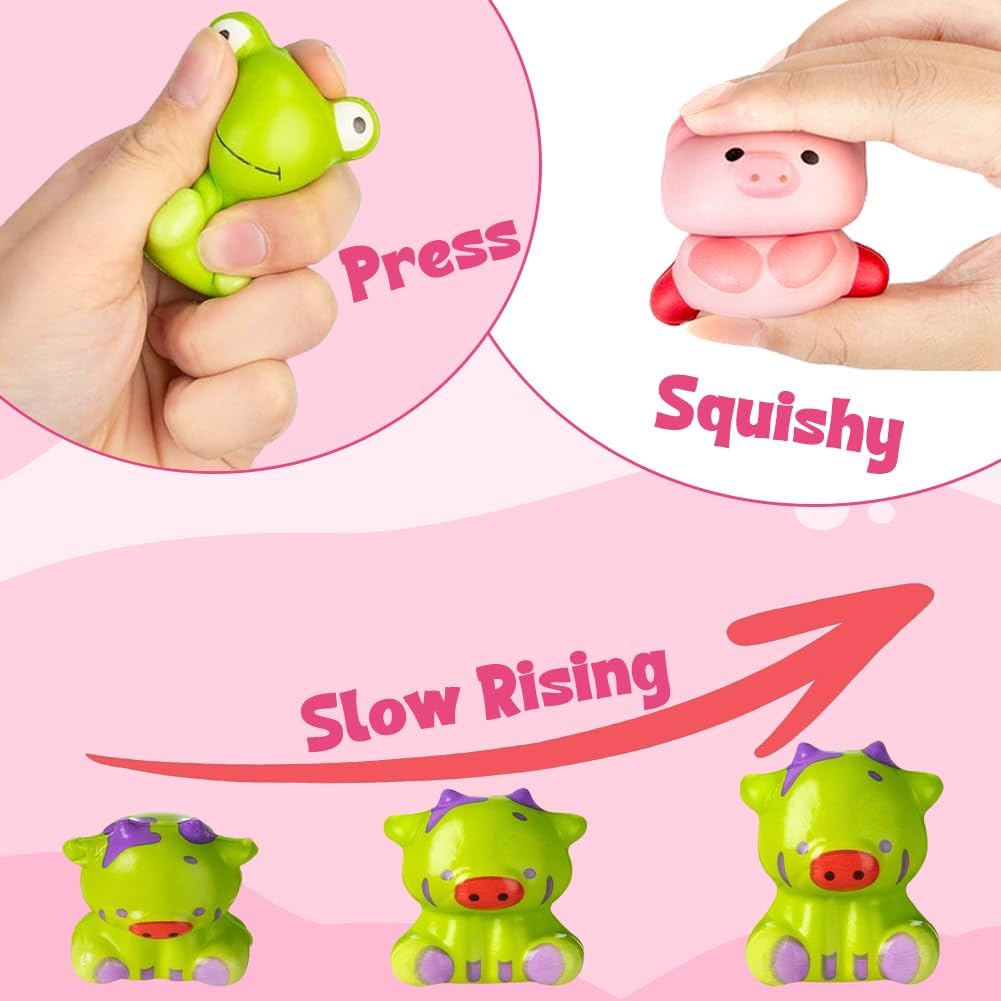 Easter Eggs Prefilled Slow Rising Squishy Toys