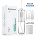 WaterFlosser - Draagbare Dental Water Flosser 🦷