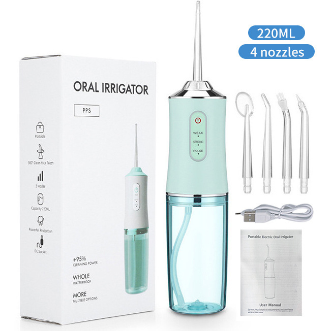 WaterFlosser - Draagbare Dental Water Flosser